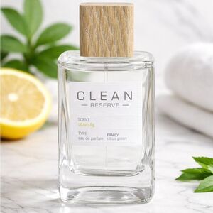 CLEAN Reserve Citron Fig 3.4oz Eau de Parfum 100ml, FULL New Without Box.